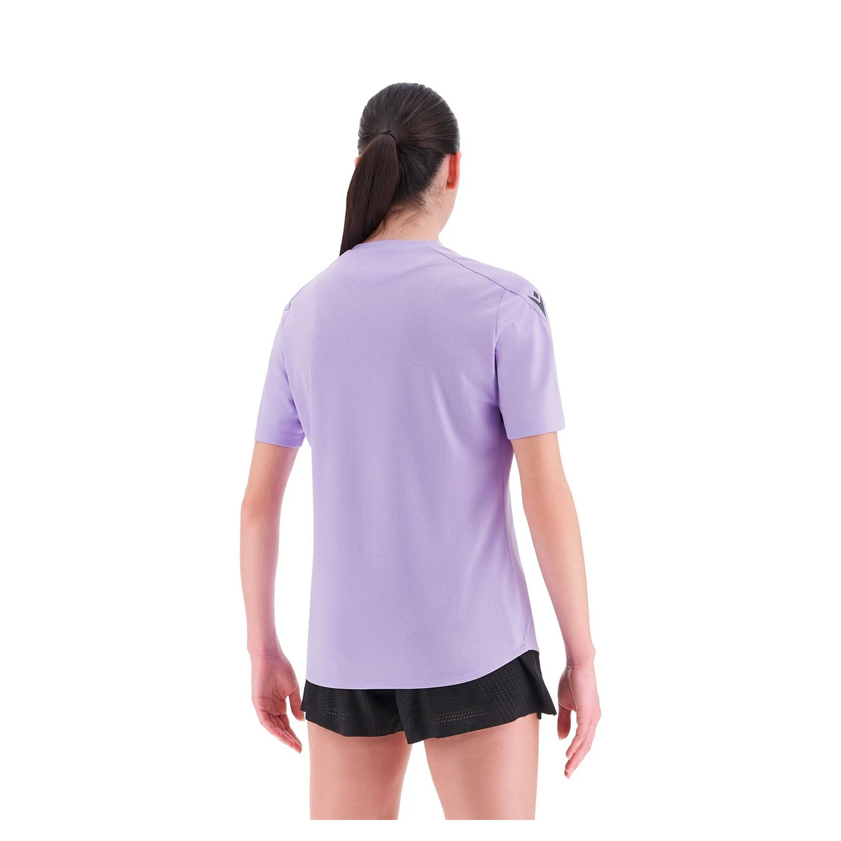 Macron Trikot DRYAD Damen Lillac-Anthracite Seite 