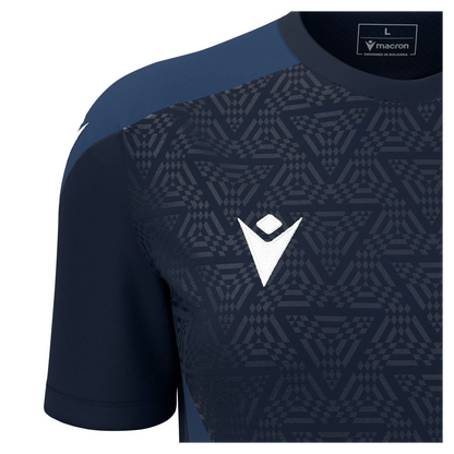 Macron Trikot DRYAD Damen Navy-Navy Detail 