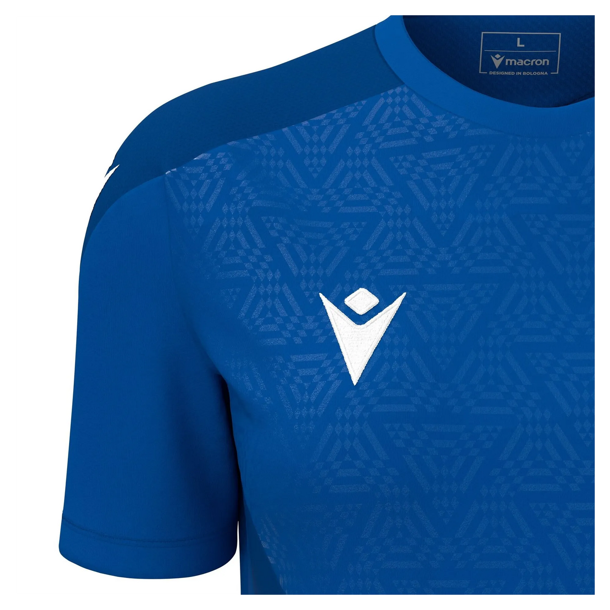 Macron Trikot DRYAD Damen Royal Blue-Royal Blue Detail 