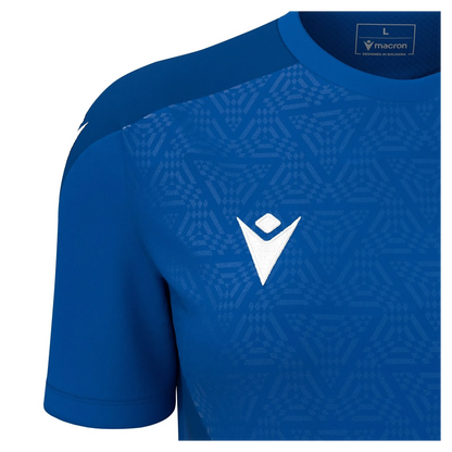 Macron Trikot DRYAD Damen Royal Blue-Royal Blue Detail 