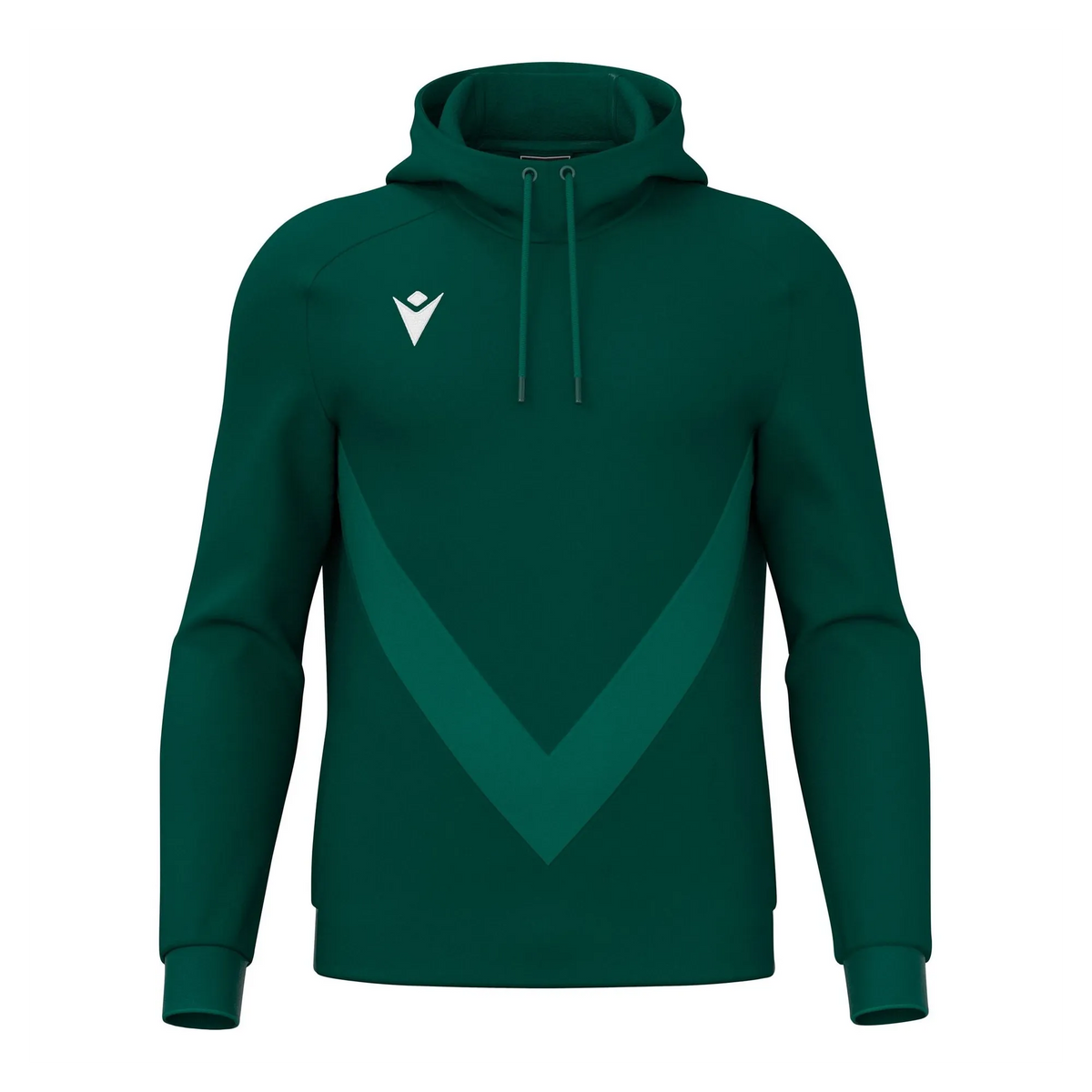 Macron Hoodie Fenders Unisex bottle-green Seite 