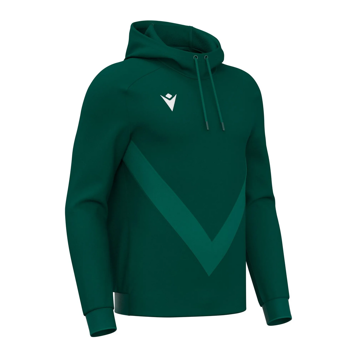 Macron Hoodie Fenders Unisex bottle-green Front 