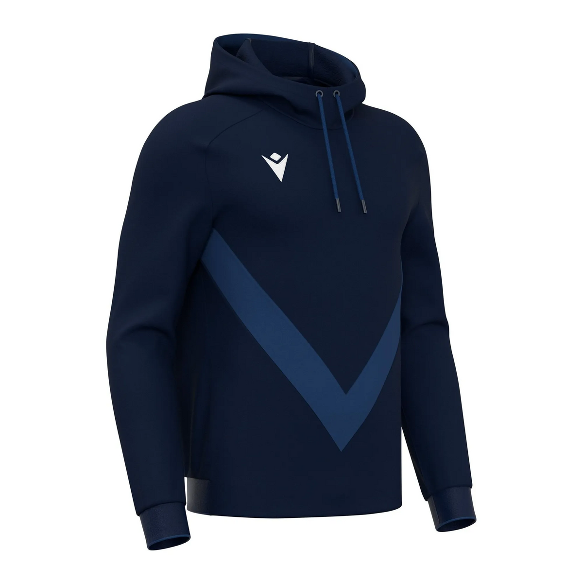 Macron Hoodie Fenders Unisex navy Front 