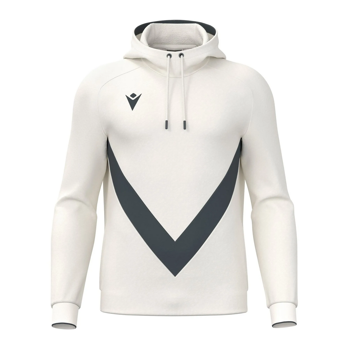 Macron Hoodie Fenders Unisex off-white Seite 