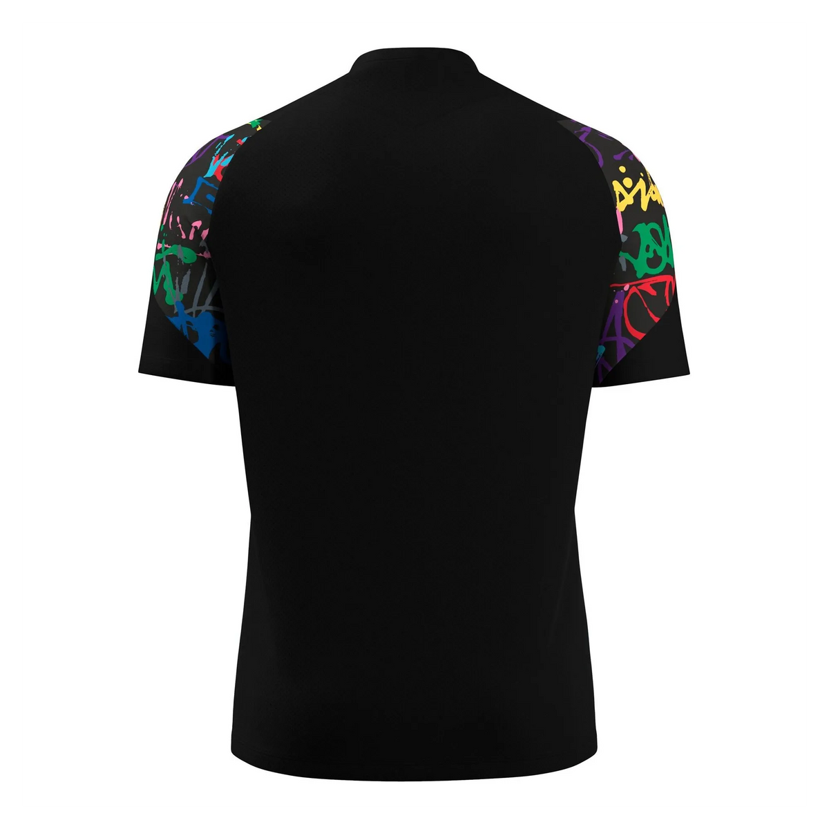 Macron Trikot GOLEM Unisex Black Rücken 