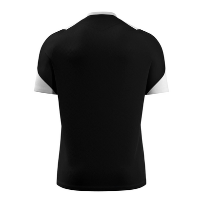 Macron Trikot GOLEM Unisex Black-White Rücken 