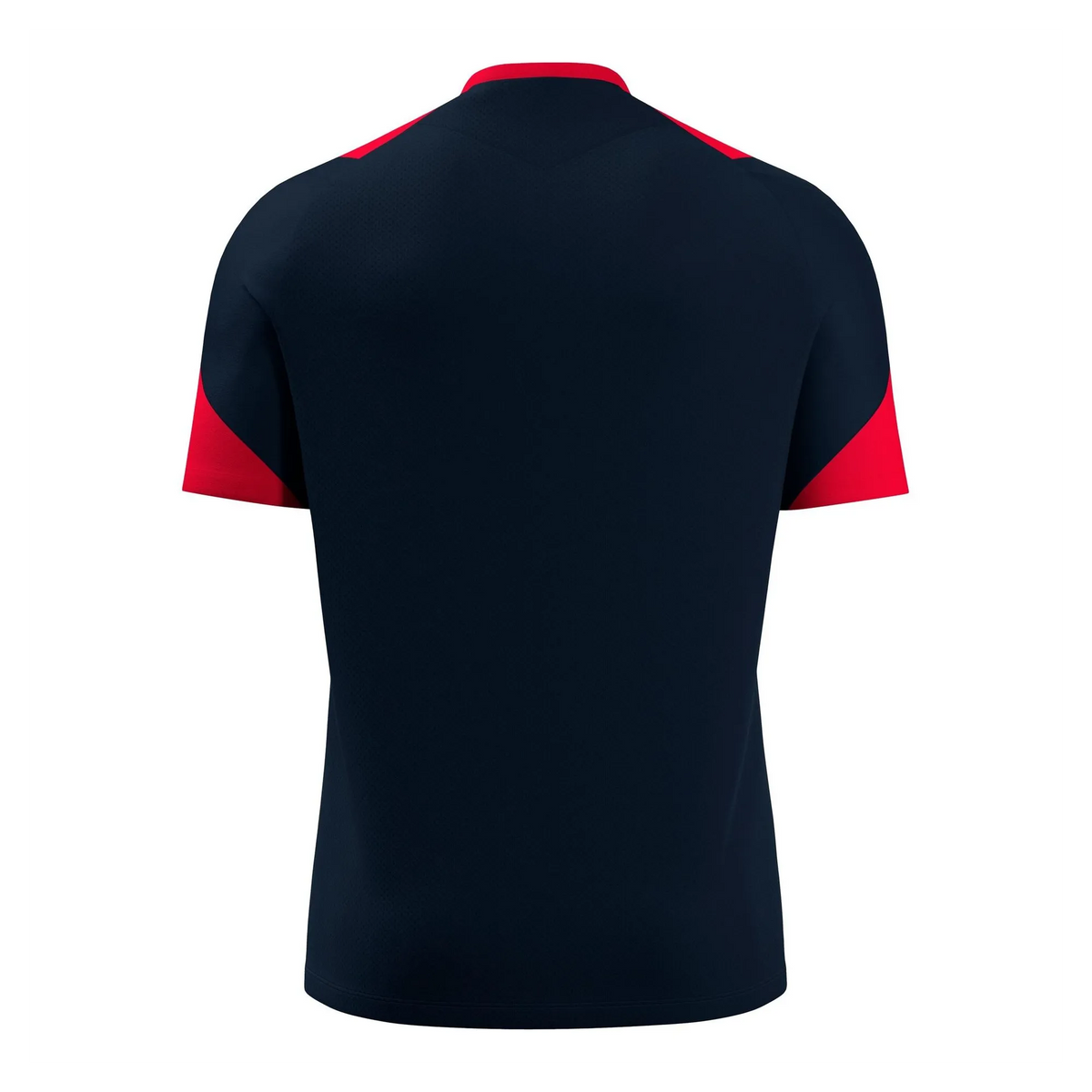 Macron Trikot GOLEM Unisex Navy-Red Rücken 