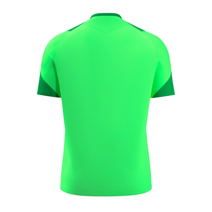 Macron Trikot GOLEM Unisex Neon Green-Green Rücken 