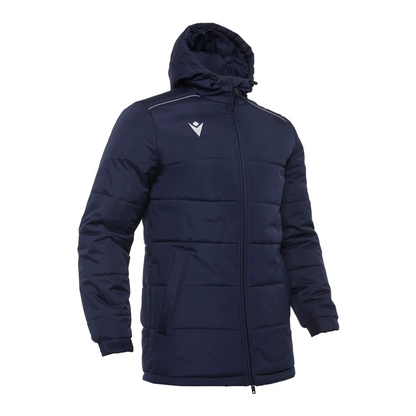 Macron Jacke Gyor Unisex navy Front 