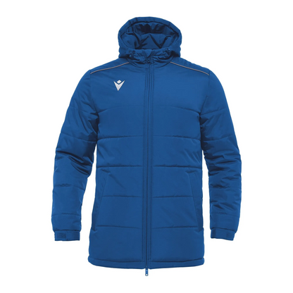 Macron Jacke Gyor Unisex royal-blue Seite 