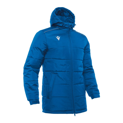 Macron Jacke Gyor Unisex royal-blue Front 