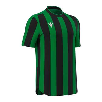 Macron Trikot Legion Unisex Green-Black Front 
