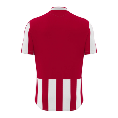 Macron Trikot Legion Unisex Red-White Rücken 