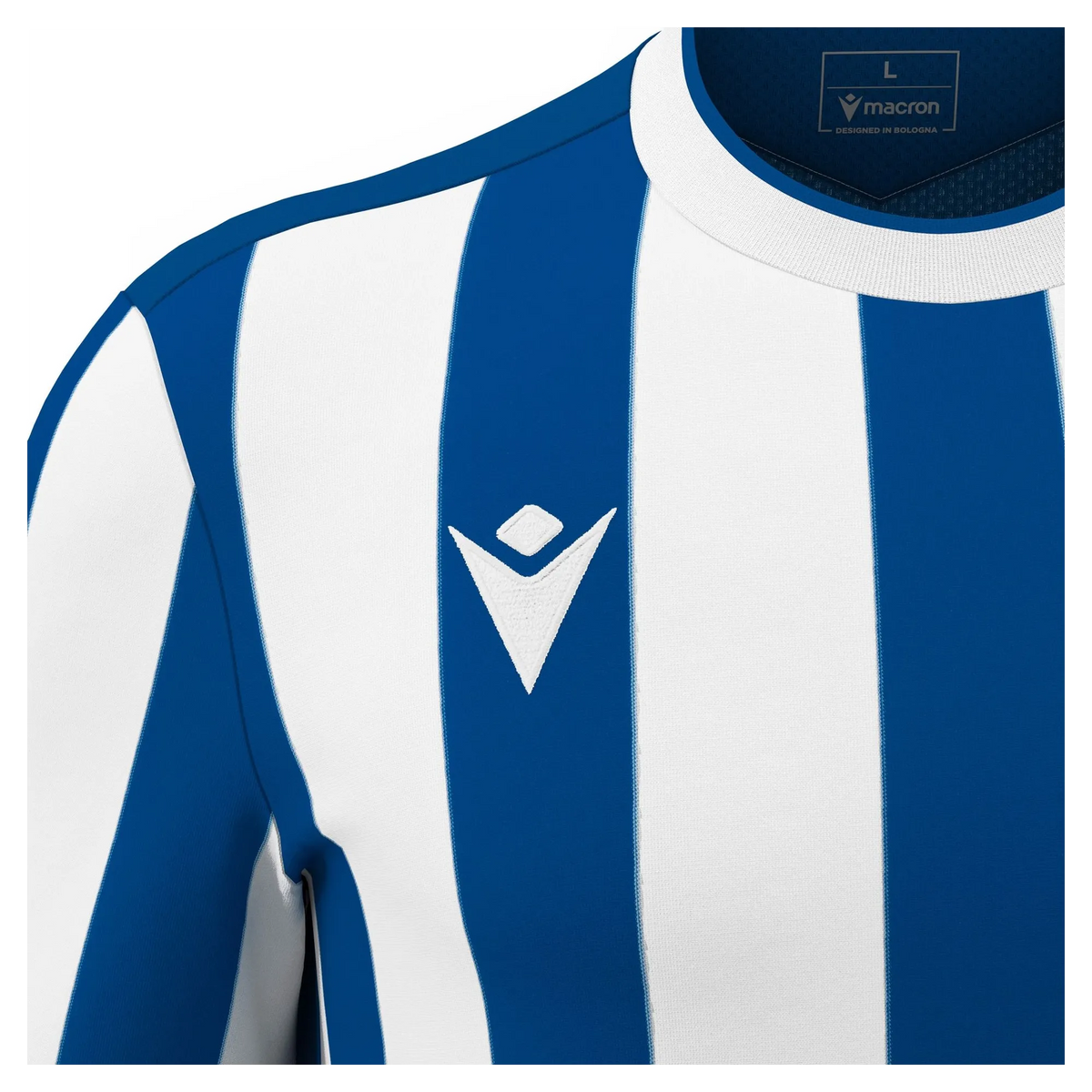 Macron Trikot Legion Unisex Royal Blue-White Detail 