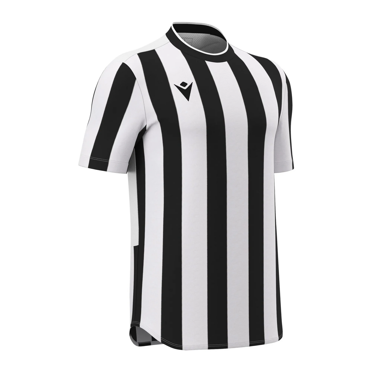 Macron Trikot Legion Unisex White-Black Front 