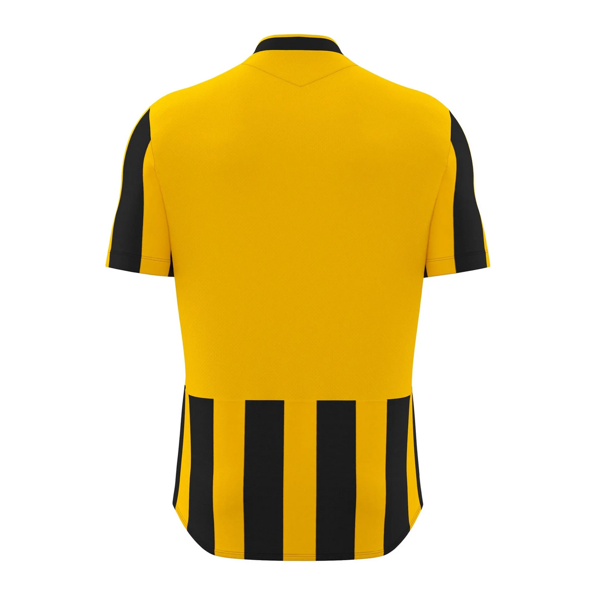 Macron Trikot Legion Unisex Yellow-Black Rücken 