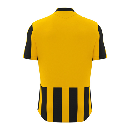 Macron Trikot Legion Unisex Yellow-Black Rücken 