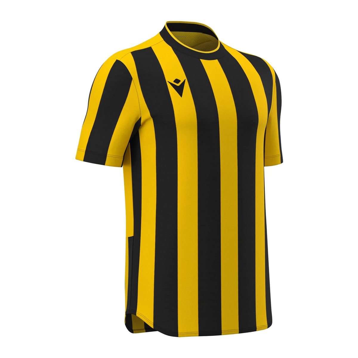 Macron Trikot Legion Unisex Yellow-Black Front 