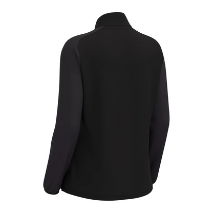 Macron Aufwärmshirt Lena Damen black Rücken 
