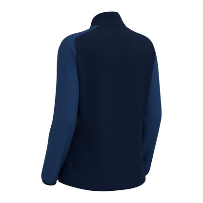 Macron Aufwärmshirt Lena Damen navy Rücken 