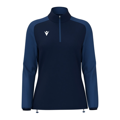 Macron Aufwärmshirt Lena Damen navy Seite 