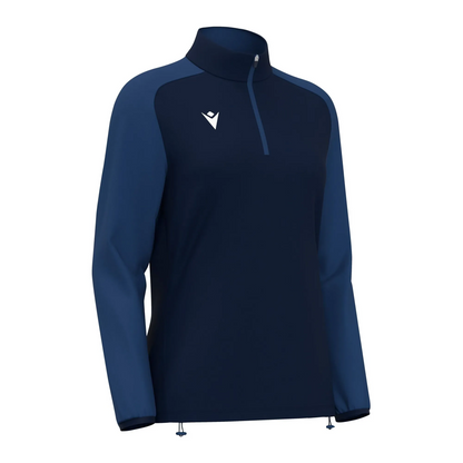Macron Aufwärmshirt Lena Damen navy Front 