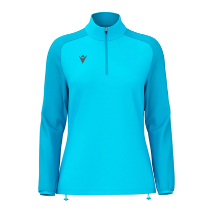 Macron Aufwärmshirt Lena Damen neon-sky Seite 