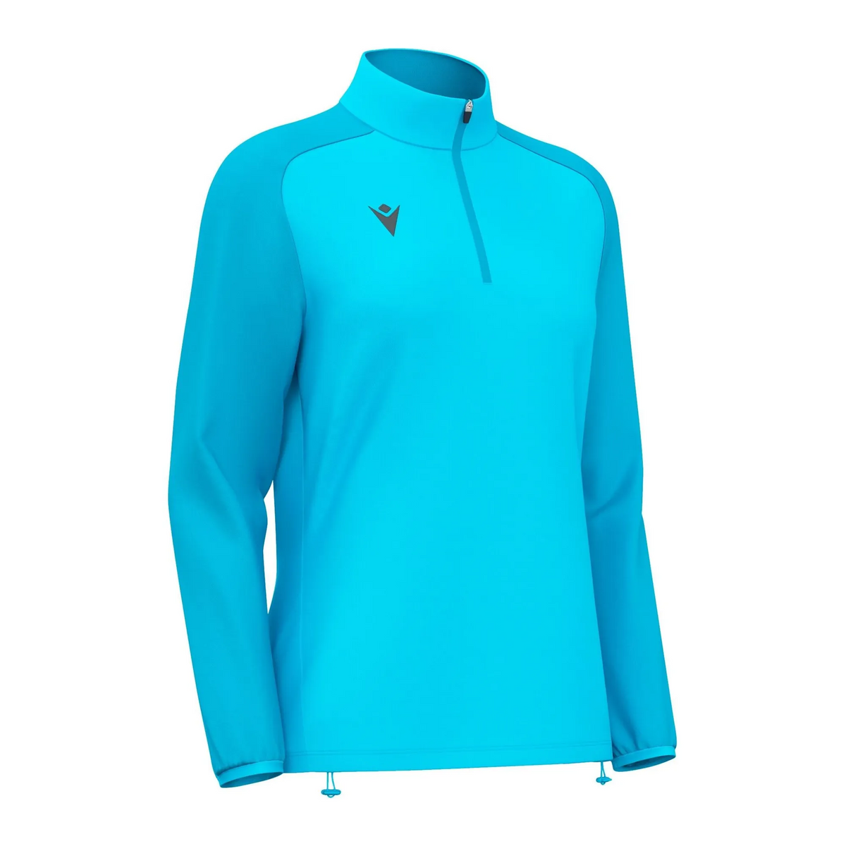 Macron Aufwärmshirt Lena Damen neon-sky Front 