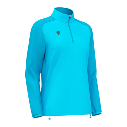 Macron Aufwärmshirt Lena Damen neon-sky Front 