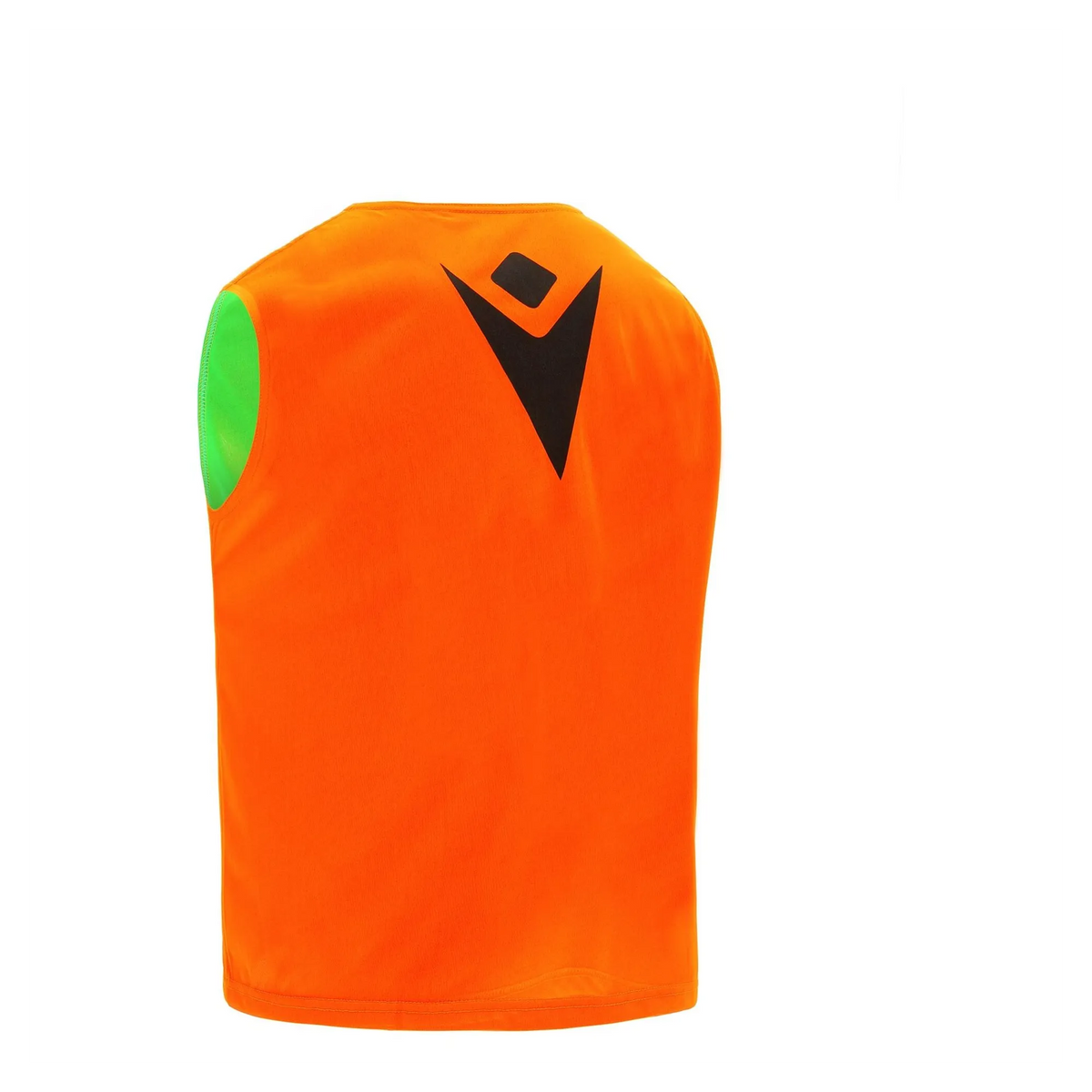 Macron Leibchen Marple Bibs Unisex orange Rücken 