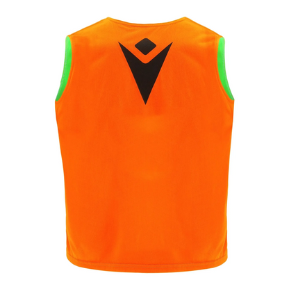 Macron Leibchen Marple Bibs Unisex orange Seite 