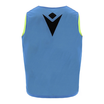 Macron Leibchen Marple Bibs Unisex royal-blue Rücken 