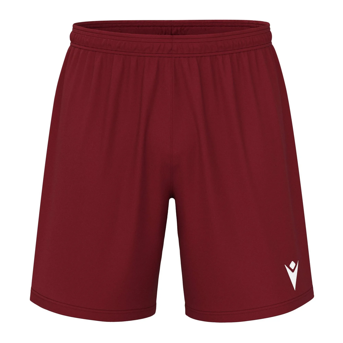 Macron Short Mesa Hero Unisex cardinal Front 