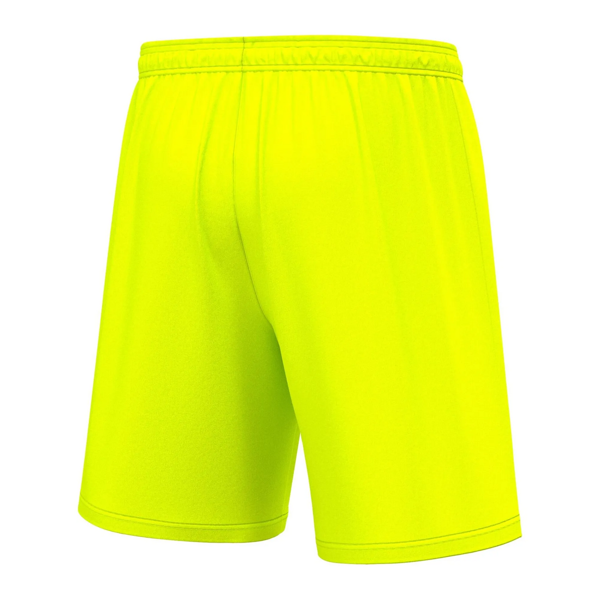 Macron Short Mesa Hero Unisex neon-yellow Rücken 