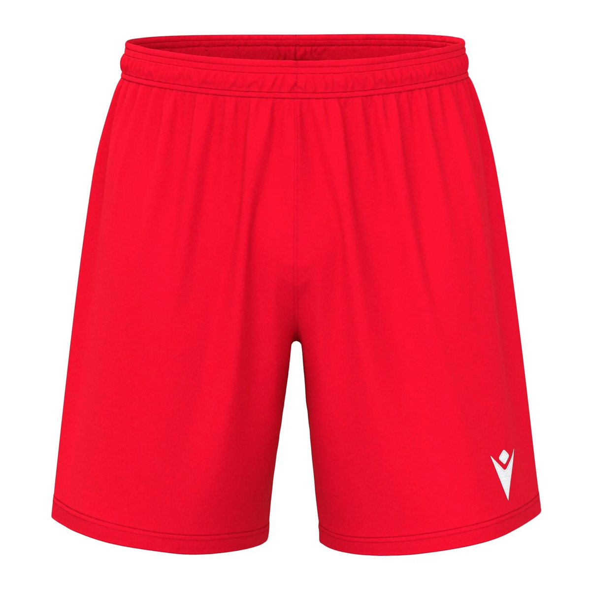 Macron Short Mesa Hero Unisex red Front 