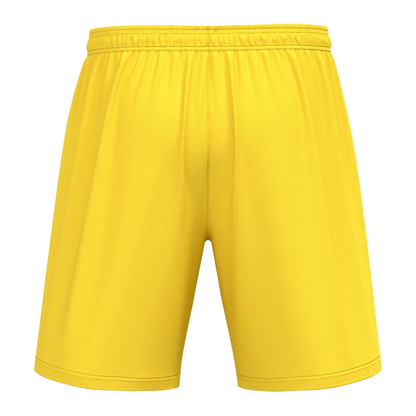 Macron Short Mesa Hero Unisex yellow Seite 