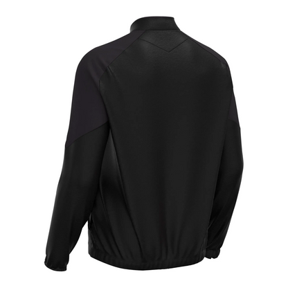 Macron Aufwärmshirt Morpheus Unisex black Rücken 