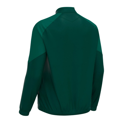 Macron Aufwärmshirt Morpheus Unisex bottle-green Rücken 