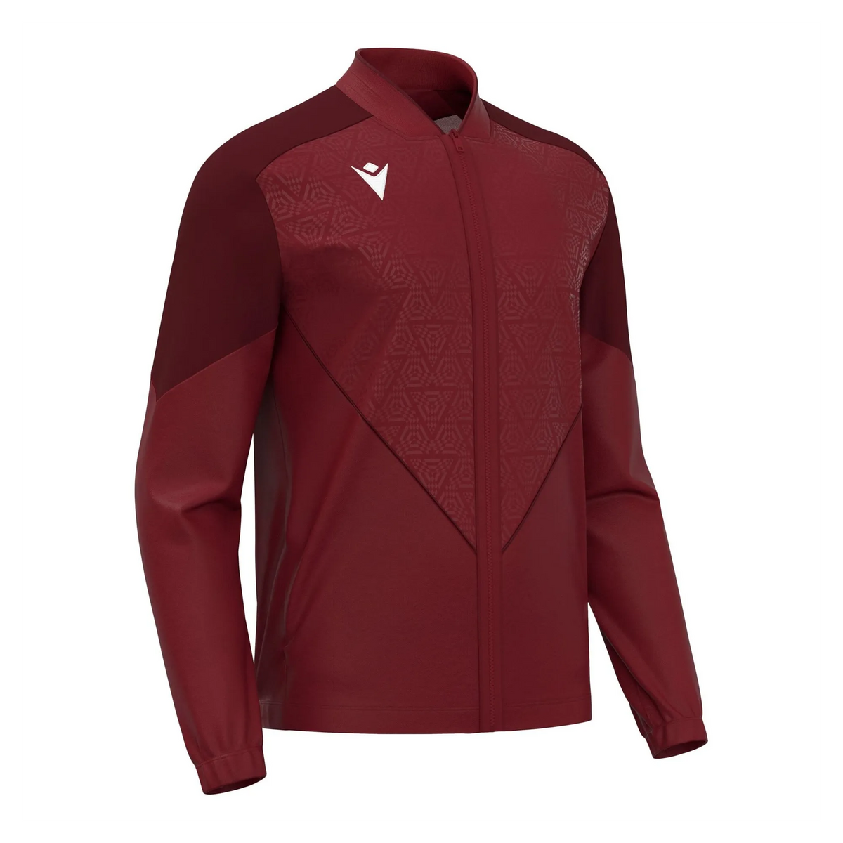 Macron Aufwärmshirt Morpheus Unisex cardinal Front 