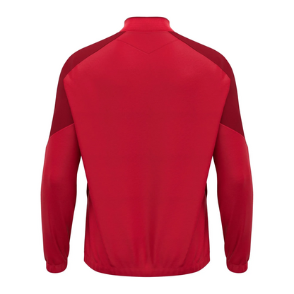Macron Aufwärmshirt Morpheus Unisex red Seite 