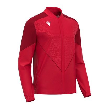 Macron Aufwärmshirt Morpheus Unisex red Front 