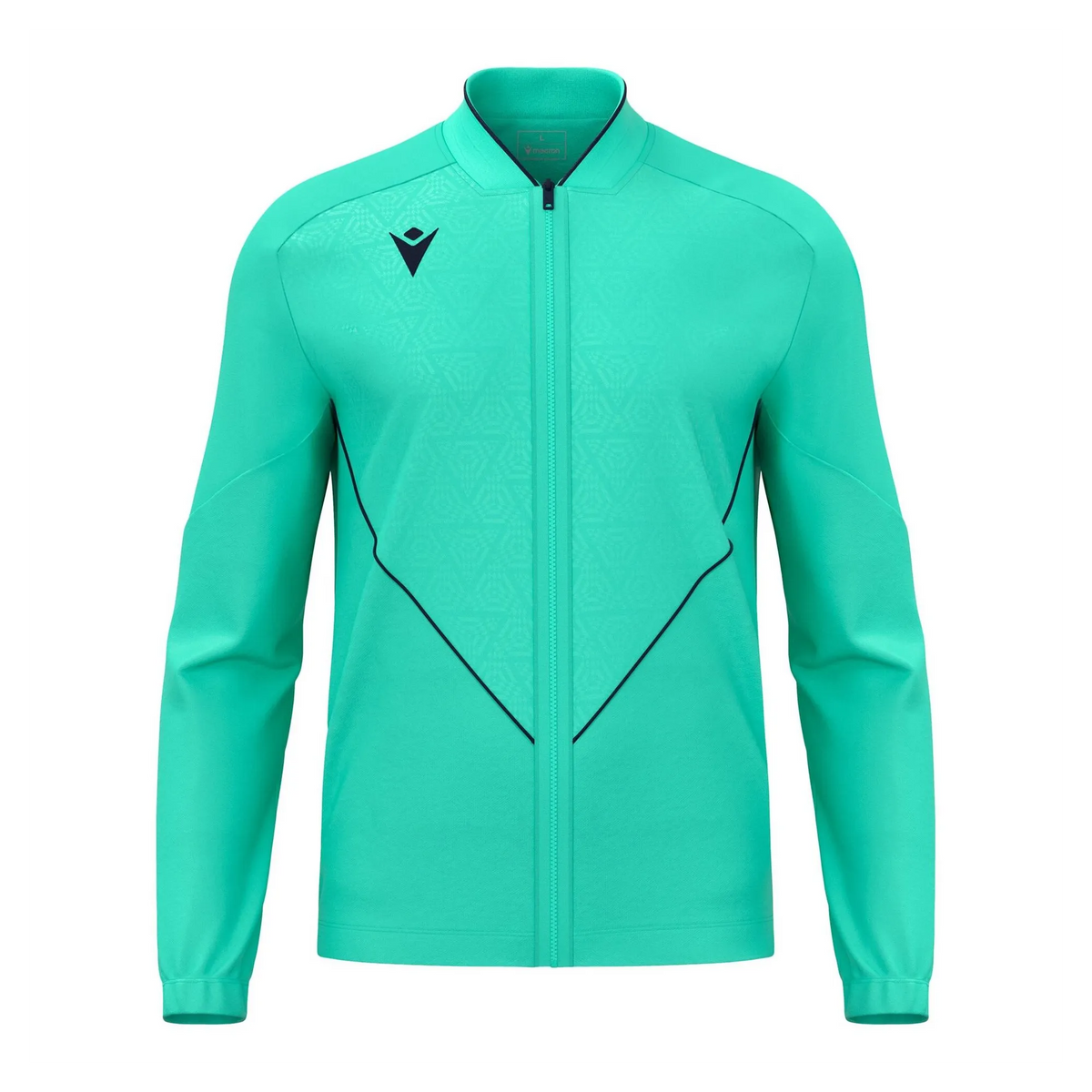 Macron Aufwärmshirt Morpheus Unisex turquoise Seite 
