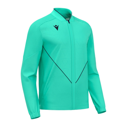 Macron Aufwärmshirt Morpheus Unisex turquoise Front 