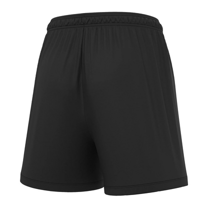 Macron Short Nebula Damen black Rücken 