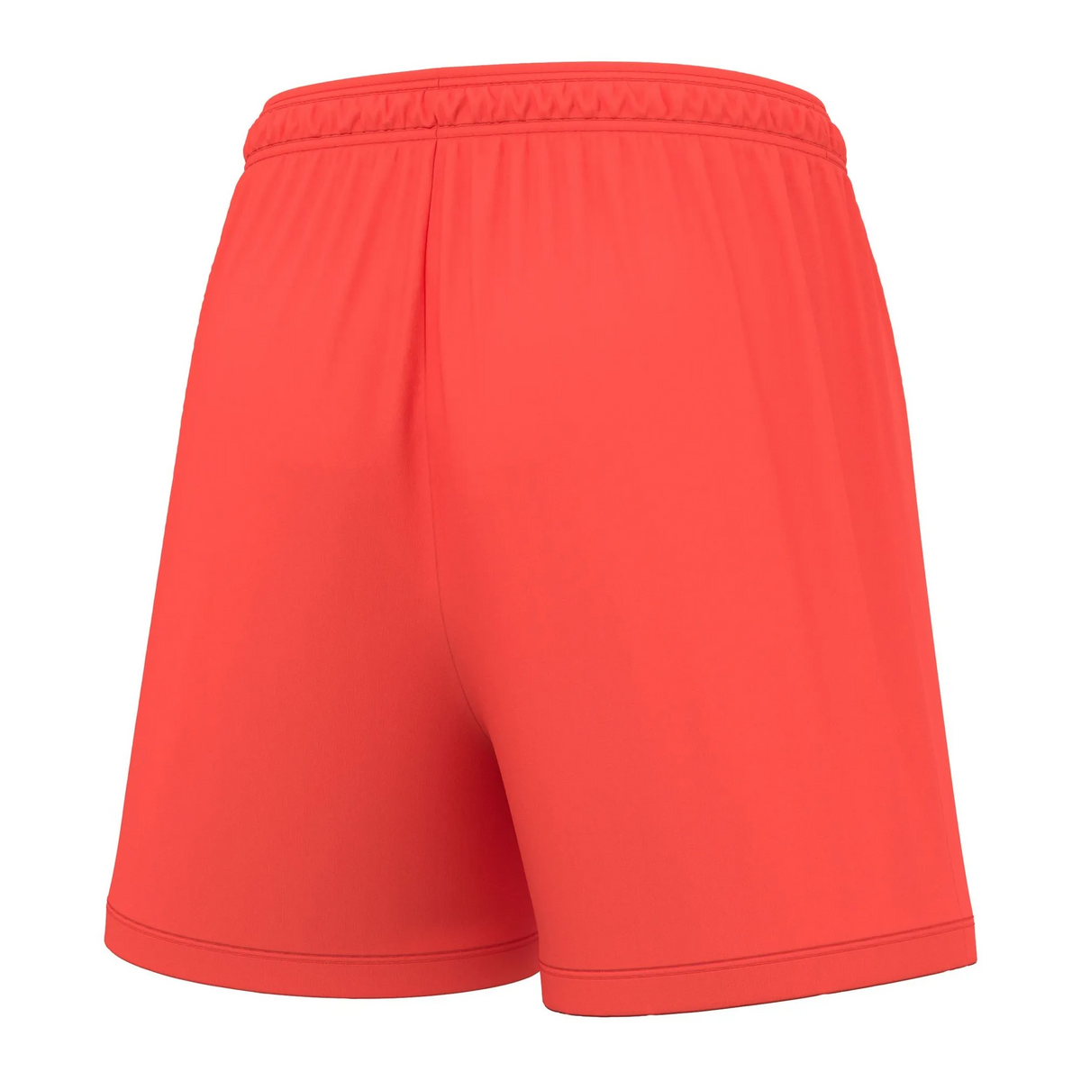 Macron Short Nebula Damen neon-coral Rücken 