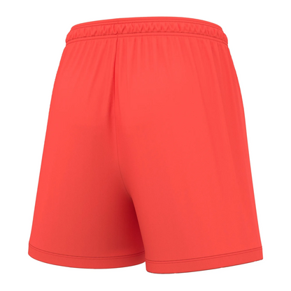 Macron Short Nebula Damen neon-coral Rücken 