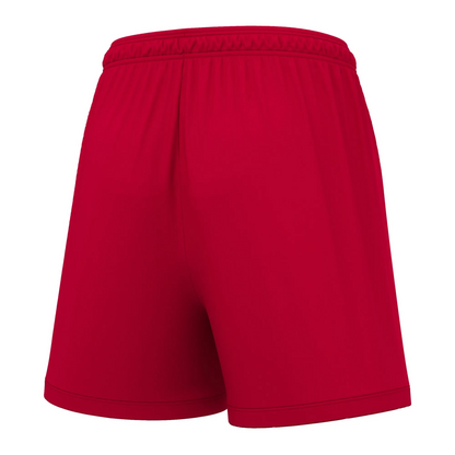 Macron Short Nebula Damen red Rücken 