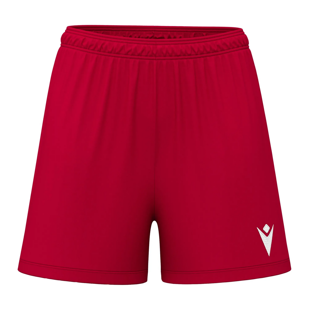 Macron Short Nebula Damen red Seite 
