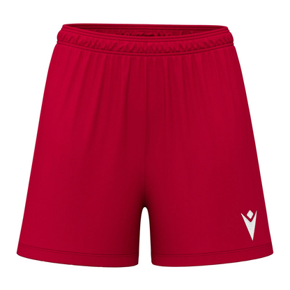 Macron Short Nebula Damen red Seite 