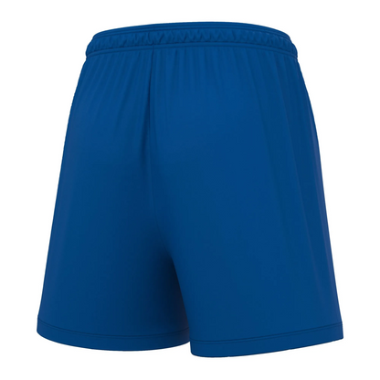 Macron Short Nebula Damen royal-blue Rücken 